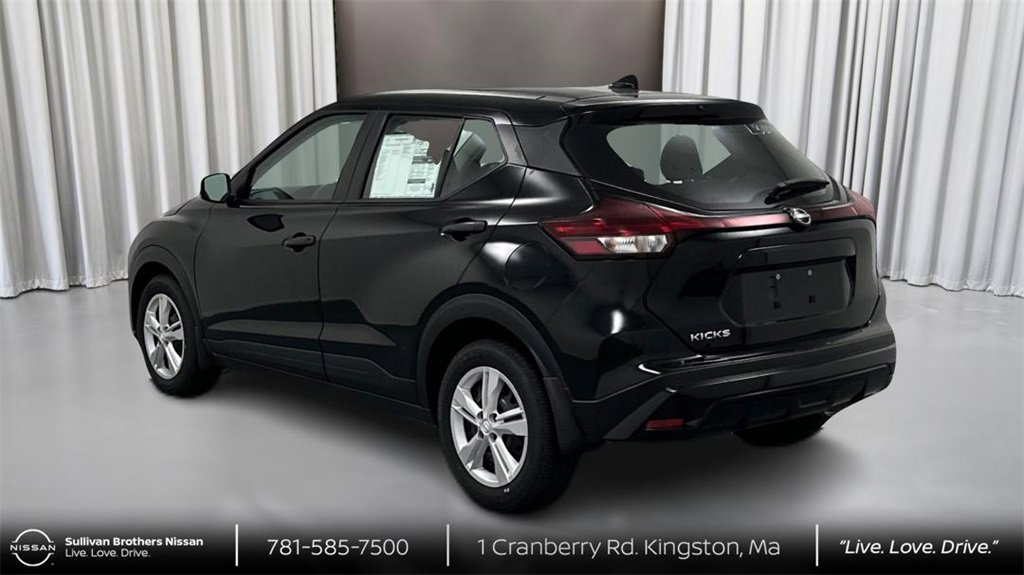 Certified 2024 Nissan Kicks S w/ Interior Electronics Package image 7