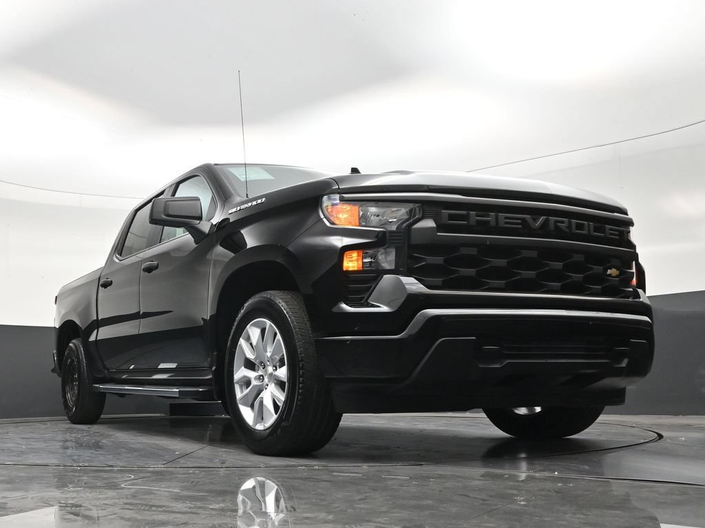 Used 2024 Chevrolet Silverado 1500 Custom RWD image 26