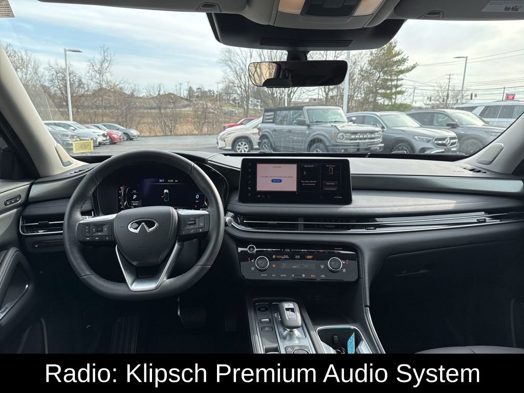 Certified 2026 INFINITI QX60 Luxe w/ Cargo Package image 21