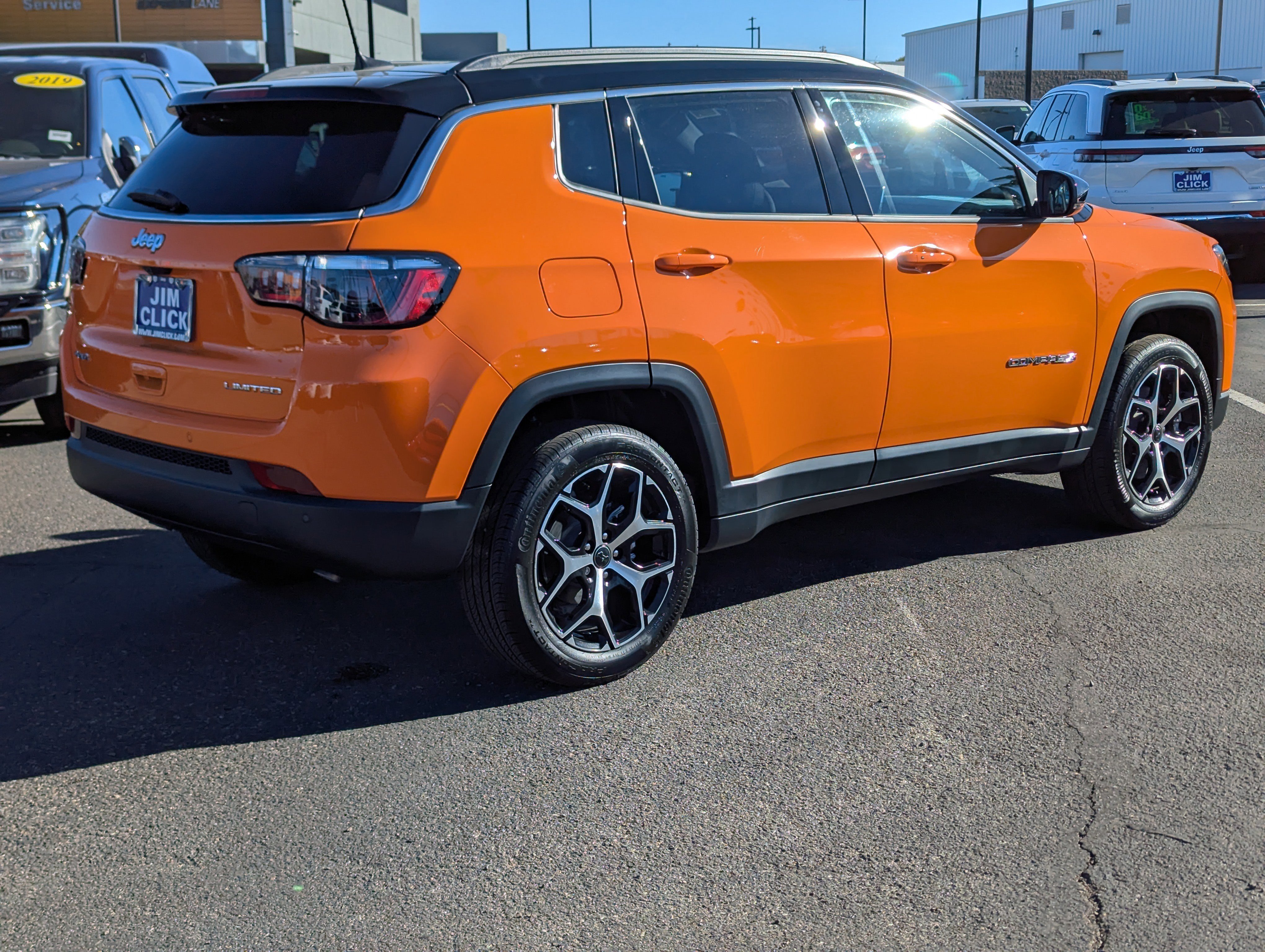 New 2026 Jeep Compass Limited image 2