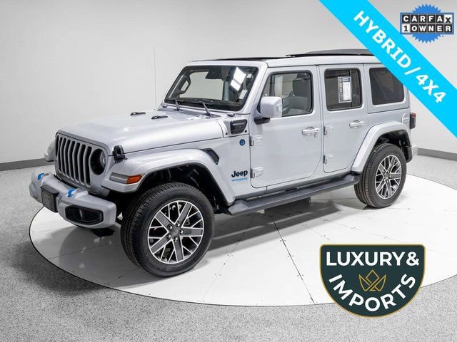Used 2022 Jeep Wrangler Unlimited Sahara