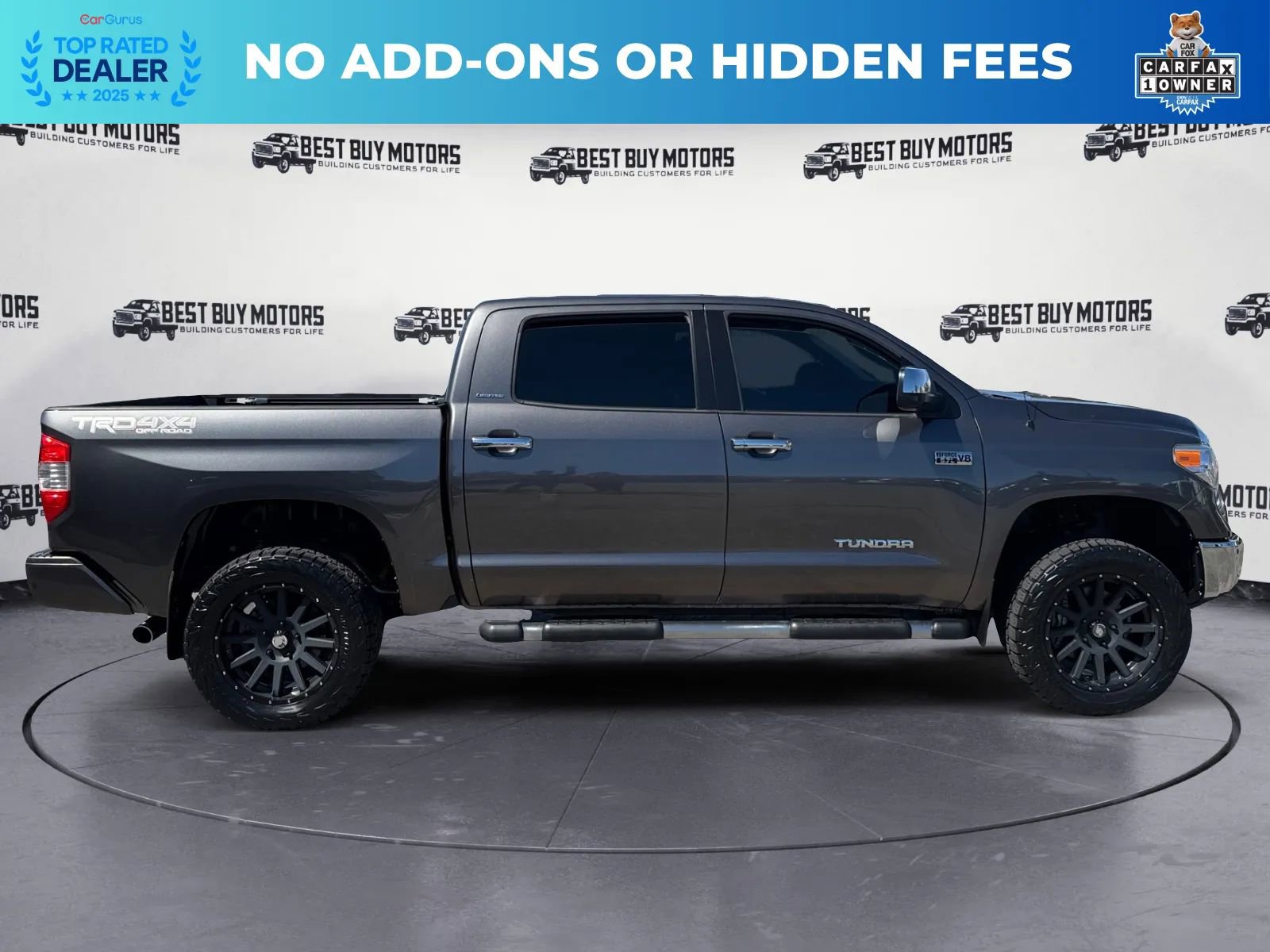 Used 2016 Toyota Tundra Limited w/ Limited Premium Package AWD/4WD image 9