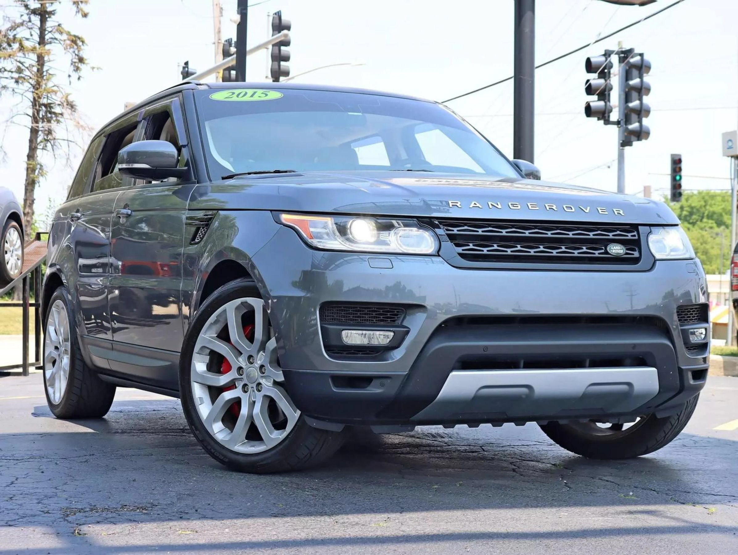 Used 2014 Land Rover Range Rover Sport Supercharged AWD/4WD image 8