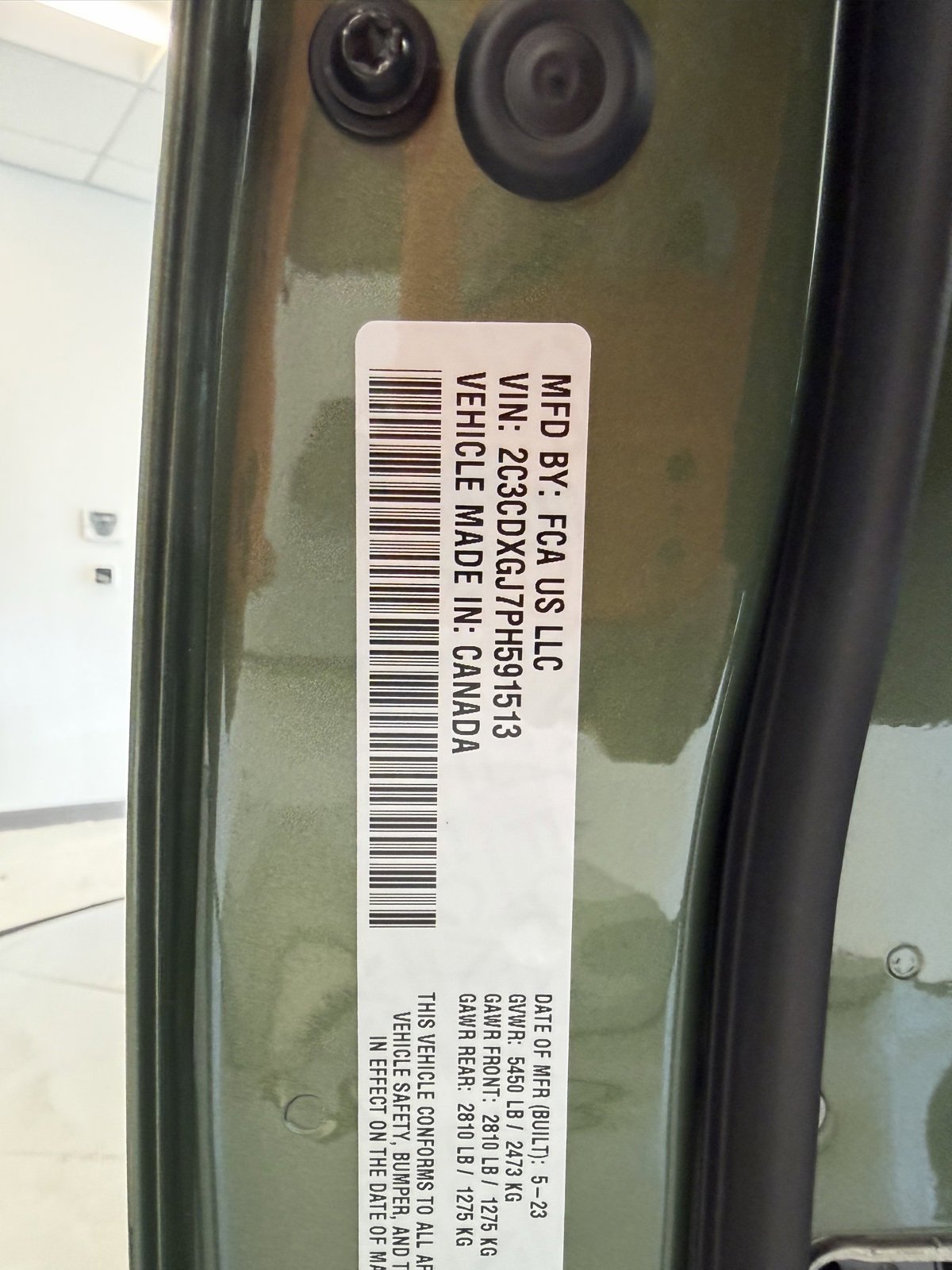 Used 2023 Dodge Charger Scat Pack image 64