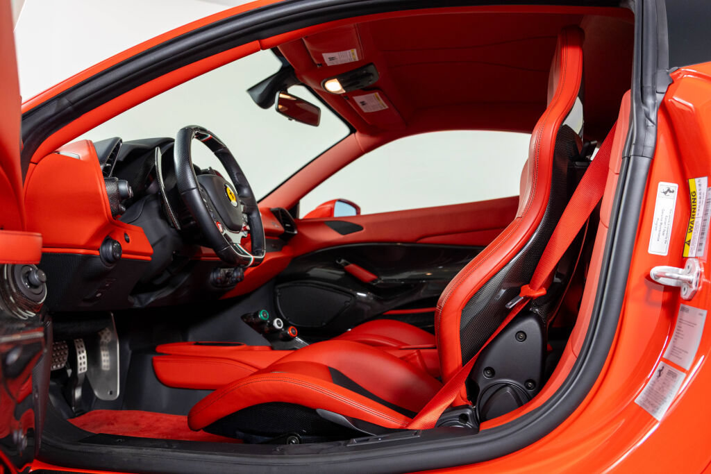 Certified 2019 Ferrari 488 Pista Coupe RWD image 64