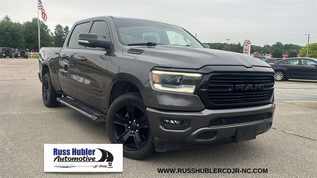Used 2021 RAM 1500 Big Horn