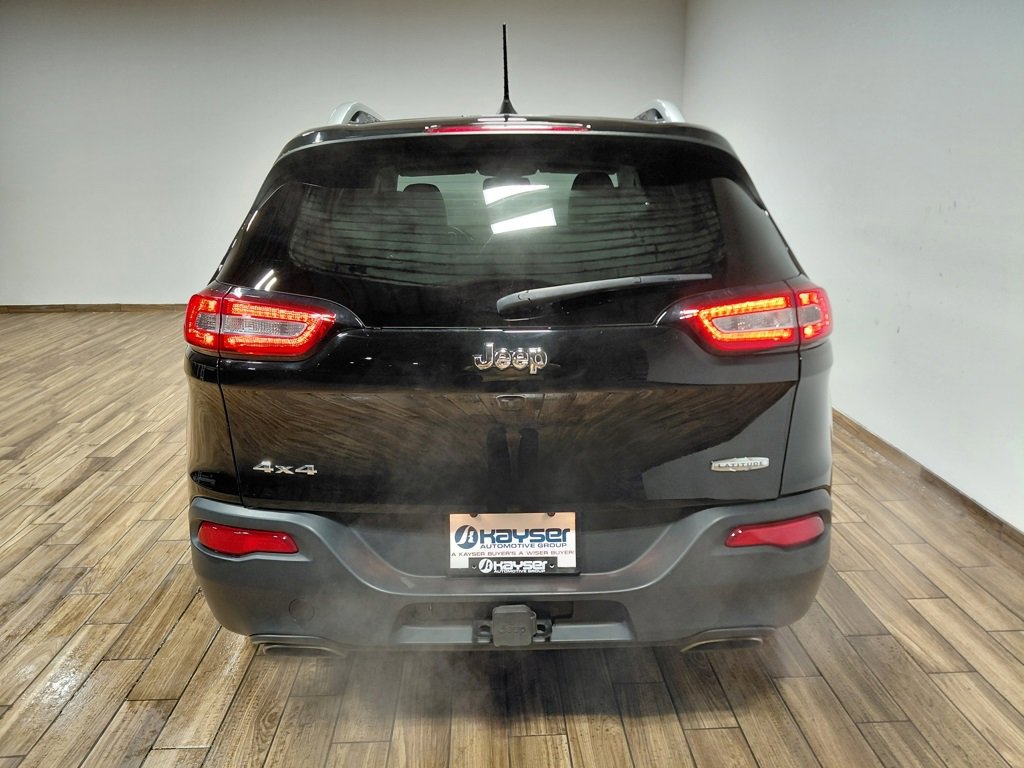 Used 2018 Jeep Cherokee Latitude Plus w/ Cold Weather Group image 26