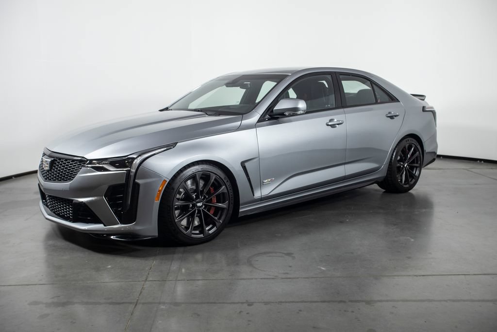 Used 2024 Cadillac CT4 V Blackwing w/ Driver Assist Package RWD image 5
