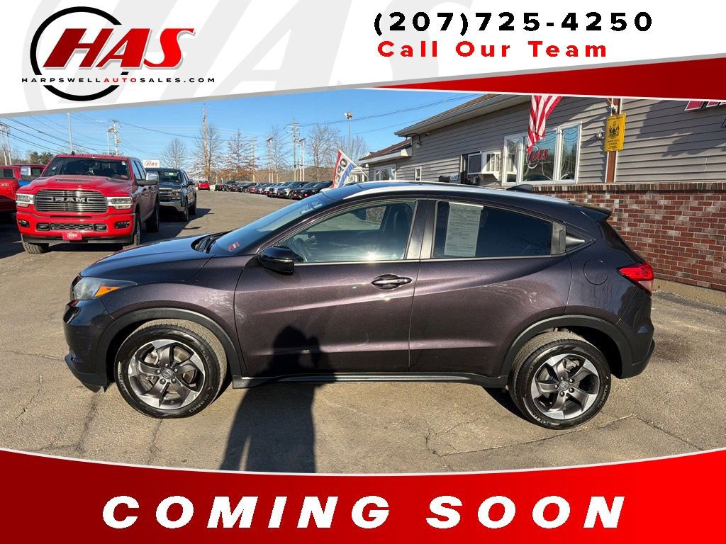 Used 2018 Honda HR-V EX-L image 2