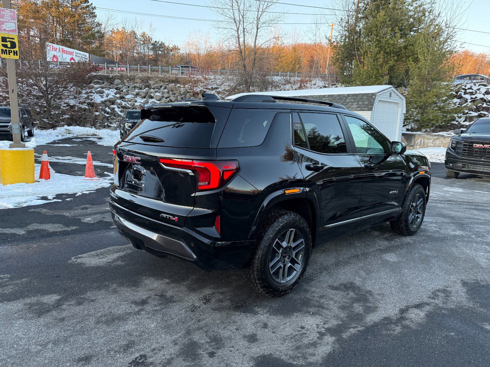 New 2026 GMC Terrain AT4 w/ LPO, Floor Liner Package image 5