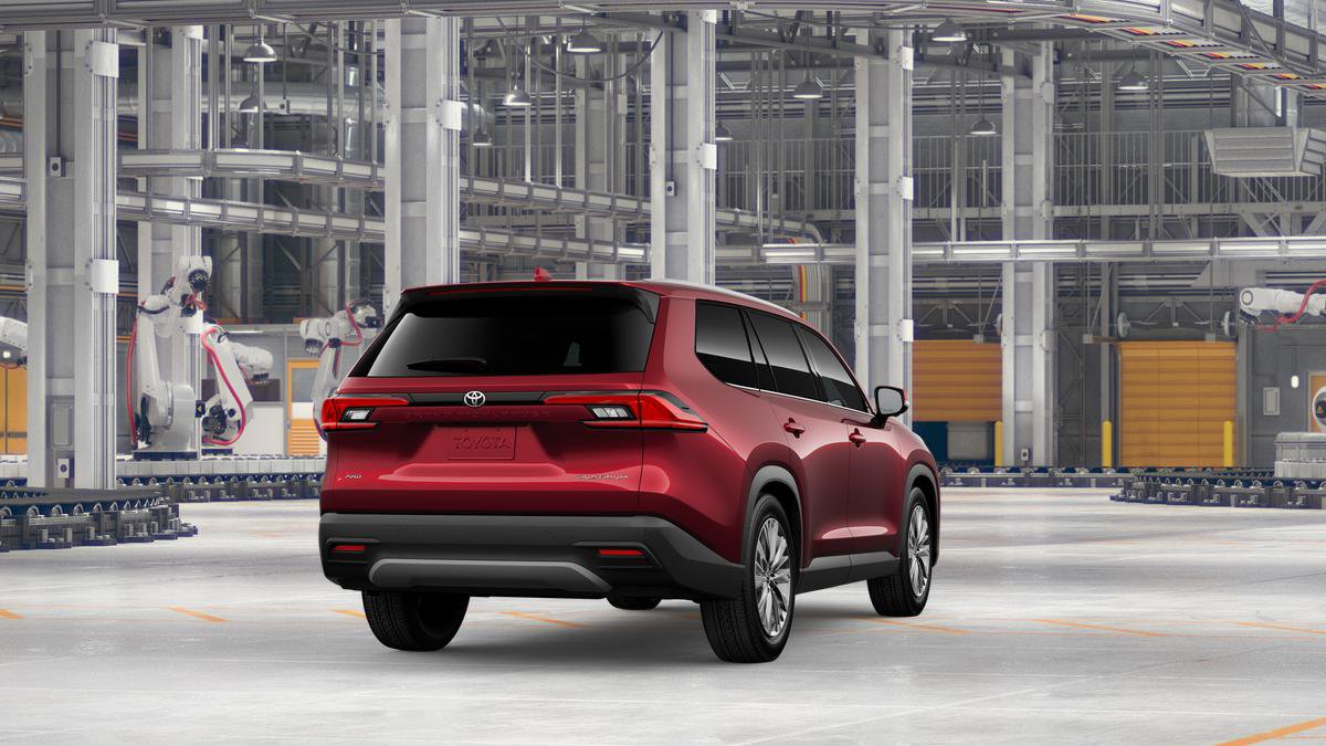 New 2026 Toyota Grand Highlander Platinum image 11
