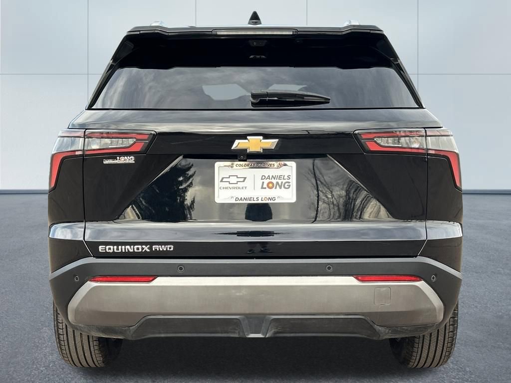 Used 2025 Chevrolet Equinox LT w/ Convenience Package II image 4