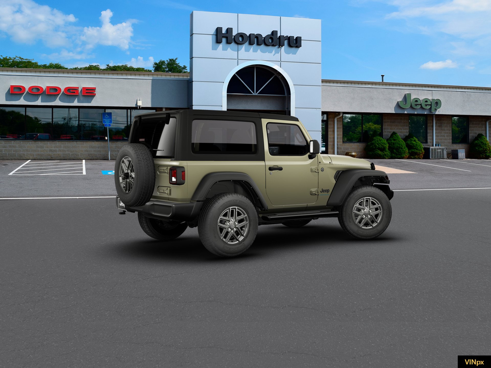 New 2026 Jeep Wrangler Sport AWD/4WD image 8