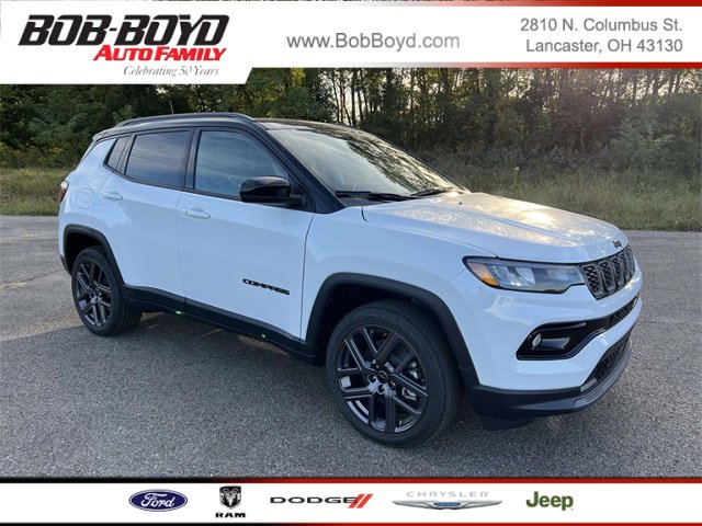 New 2026 Jeep Compass Limited w/ Sun, Sound & Navigation Group