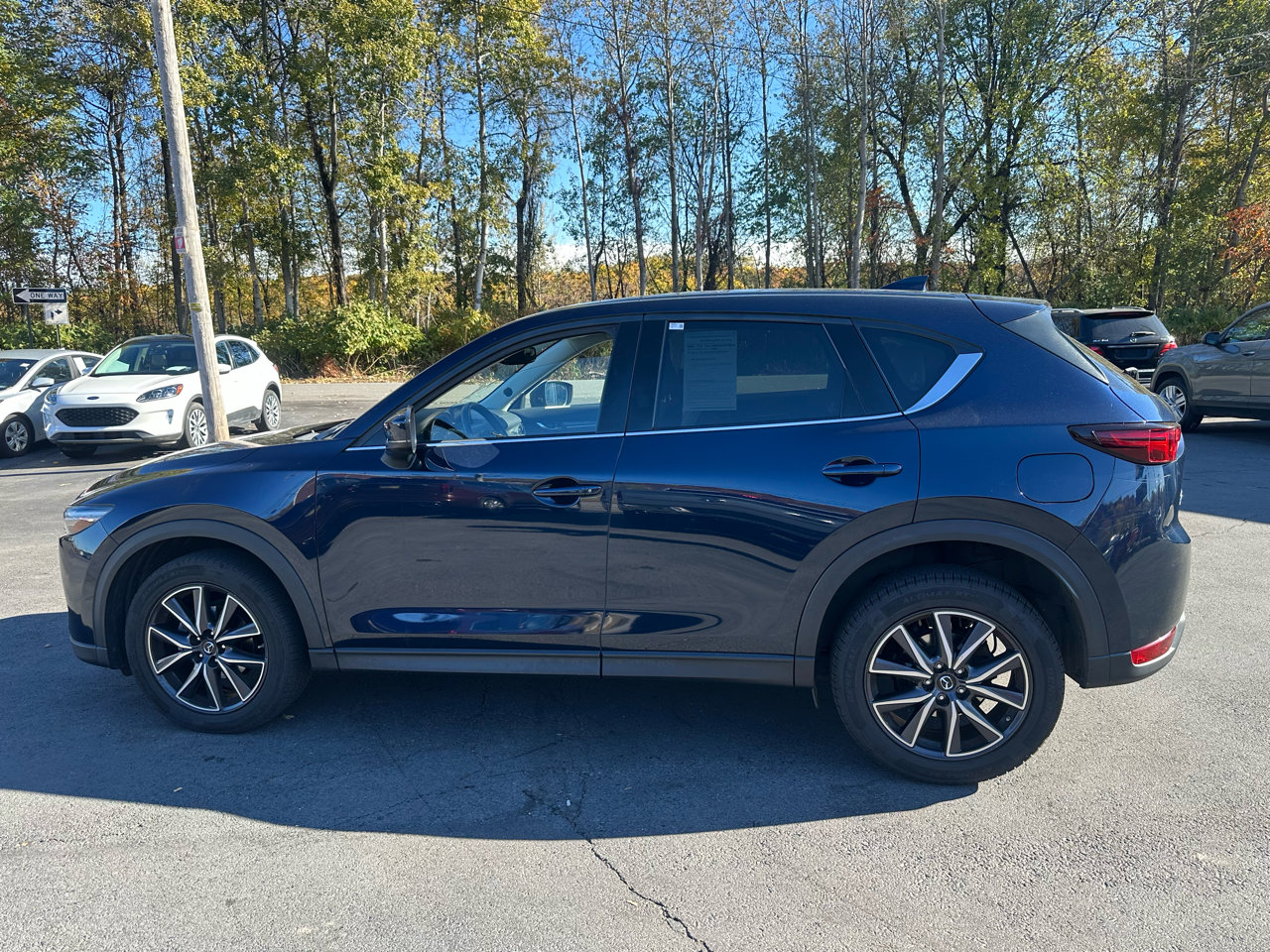 Used 2017 MAZDA CX-5 Grand Touring image 9