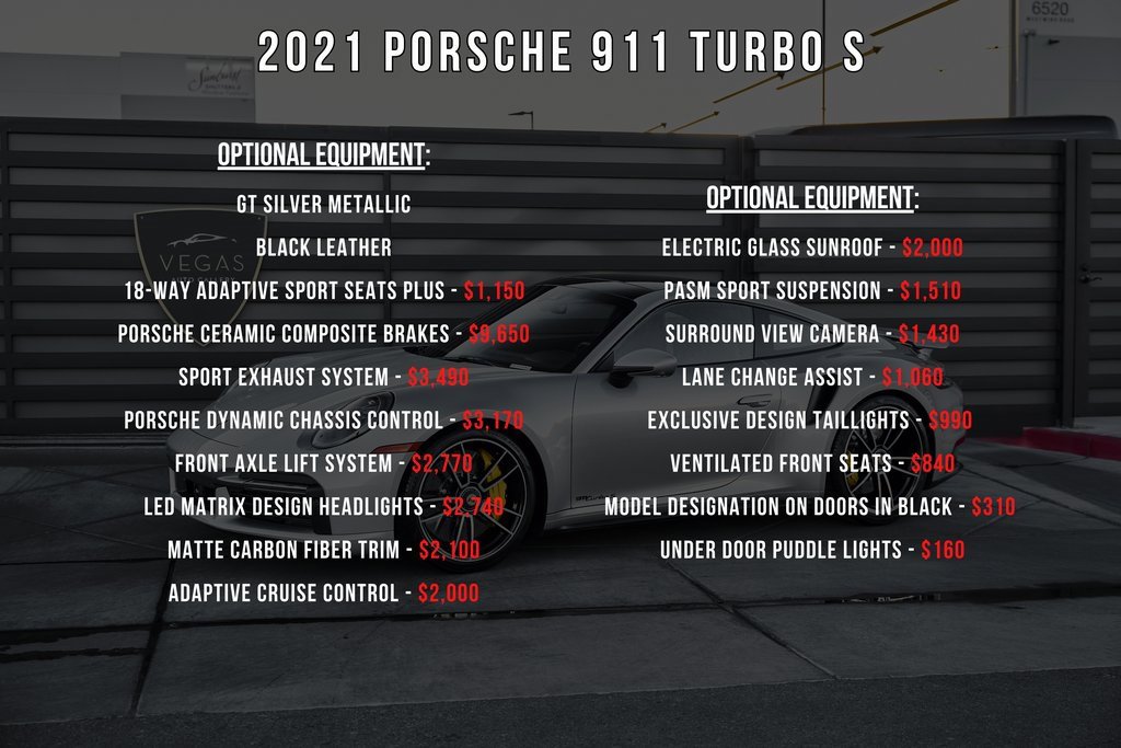 Used 2021 Porsche 911 Turbo S image 5