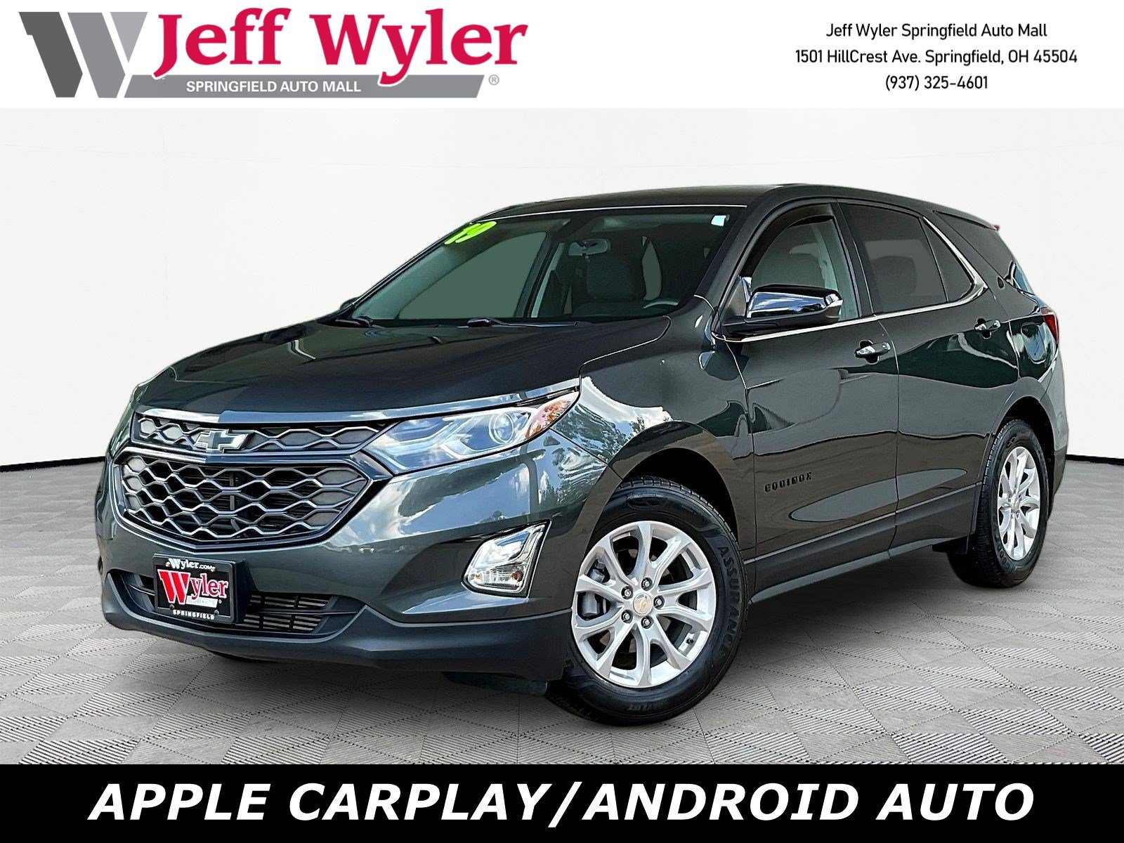Used 2019 Chevrolet Equinox LT FWD video 1