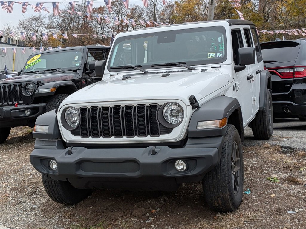 Used 2024 Jeep Wrangler Sport S image 1
