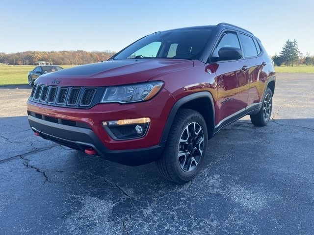 Used 2020 Jeep Compass Trailhawk w/ Cold Weather Group image 7