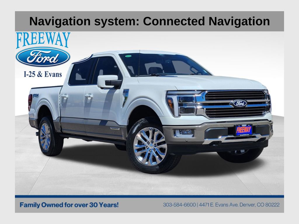 Used 2025 Ford F150 King Ranch w/ FX4 Off-Road Package AWD/4WD image 1