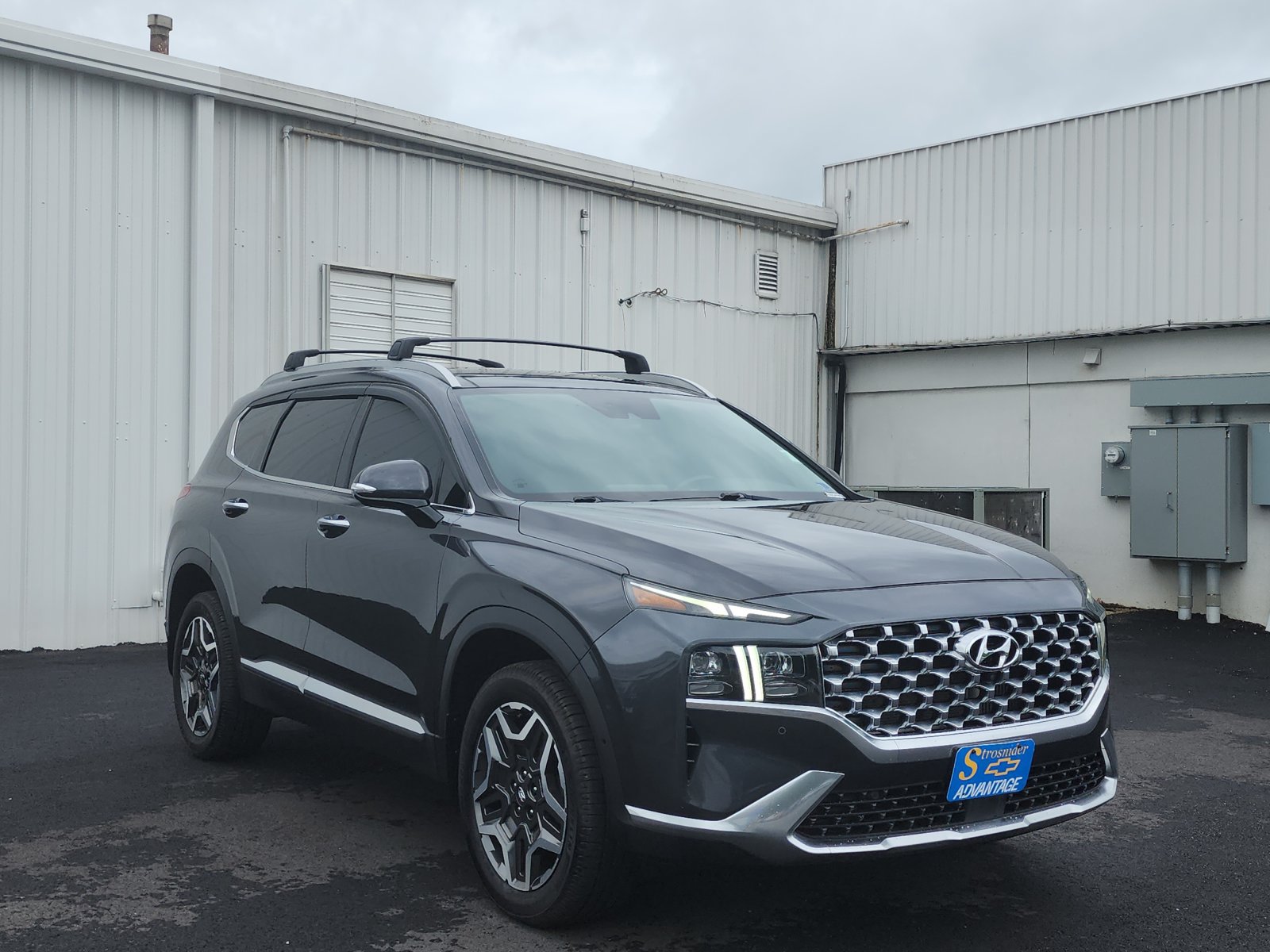 Used 2022 Hyundai Santa Fe Limited AWD/4WD image 7