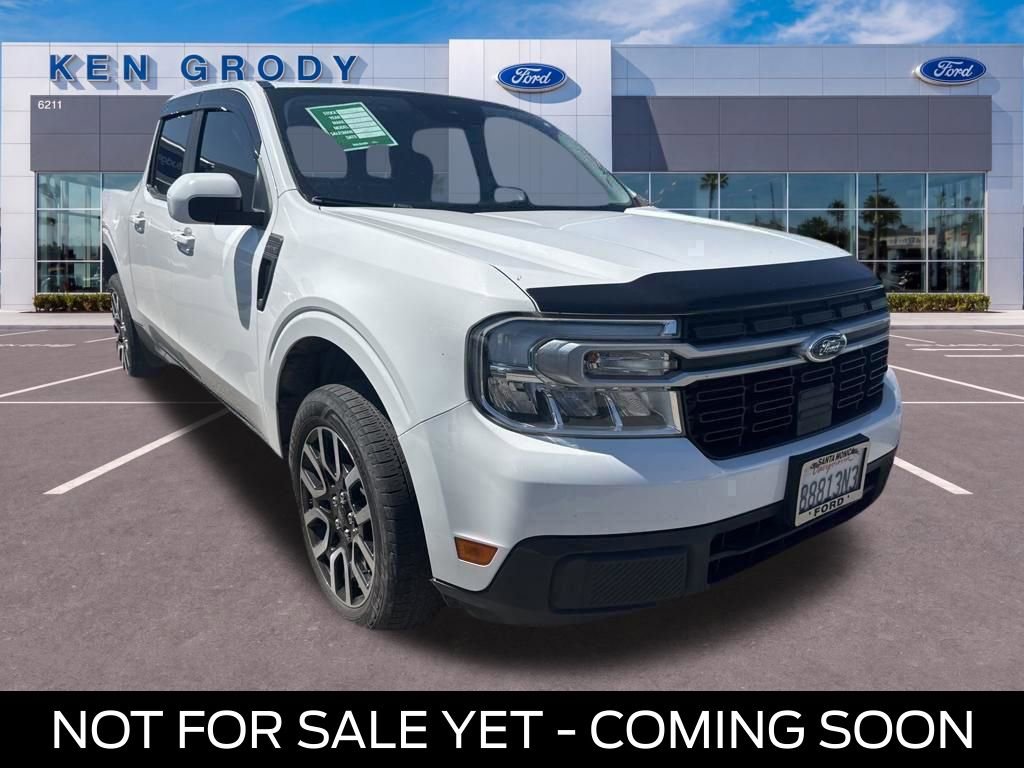 Certified 2022 Ford Maverick Lariat w/ Lariat Luxury Package FWD image 1