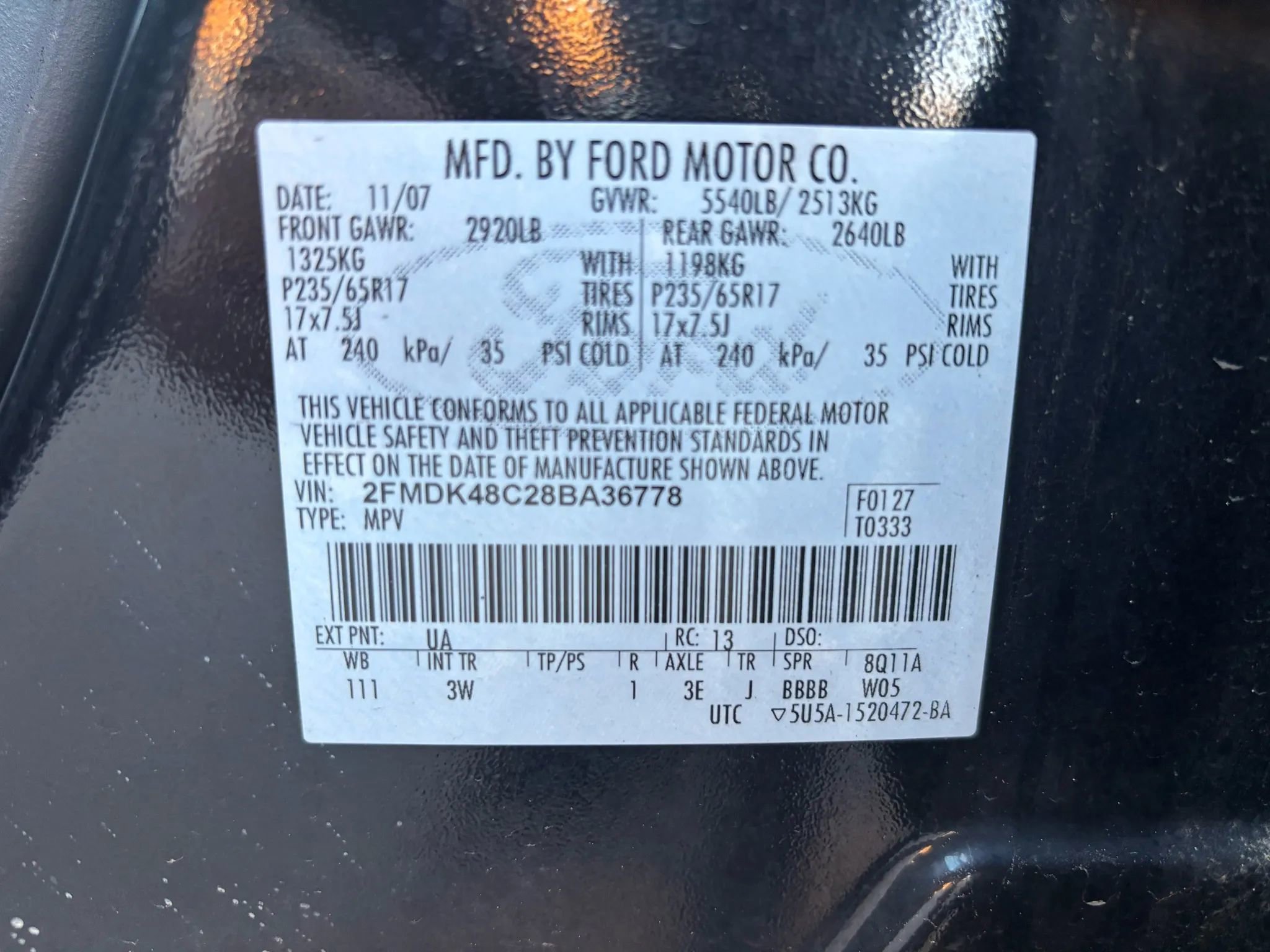 Used 2008 Ford Edge SEL image 31