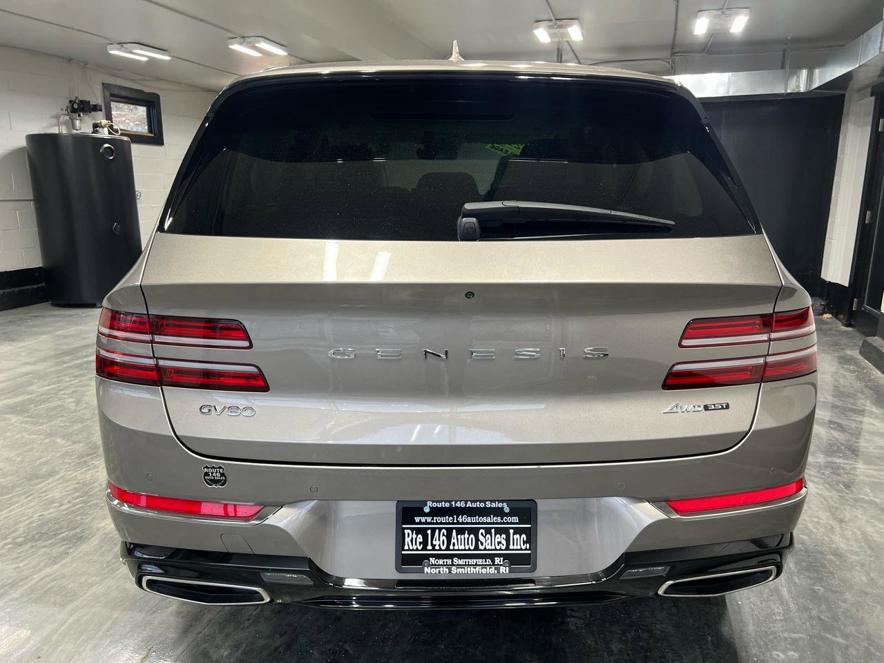 Used 2021 Genesis GV80 3.5T w/ Advanced Package 06 AWD/4WD image 7