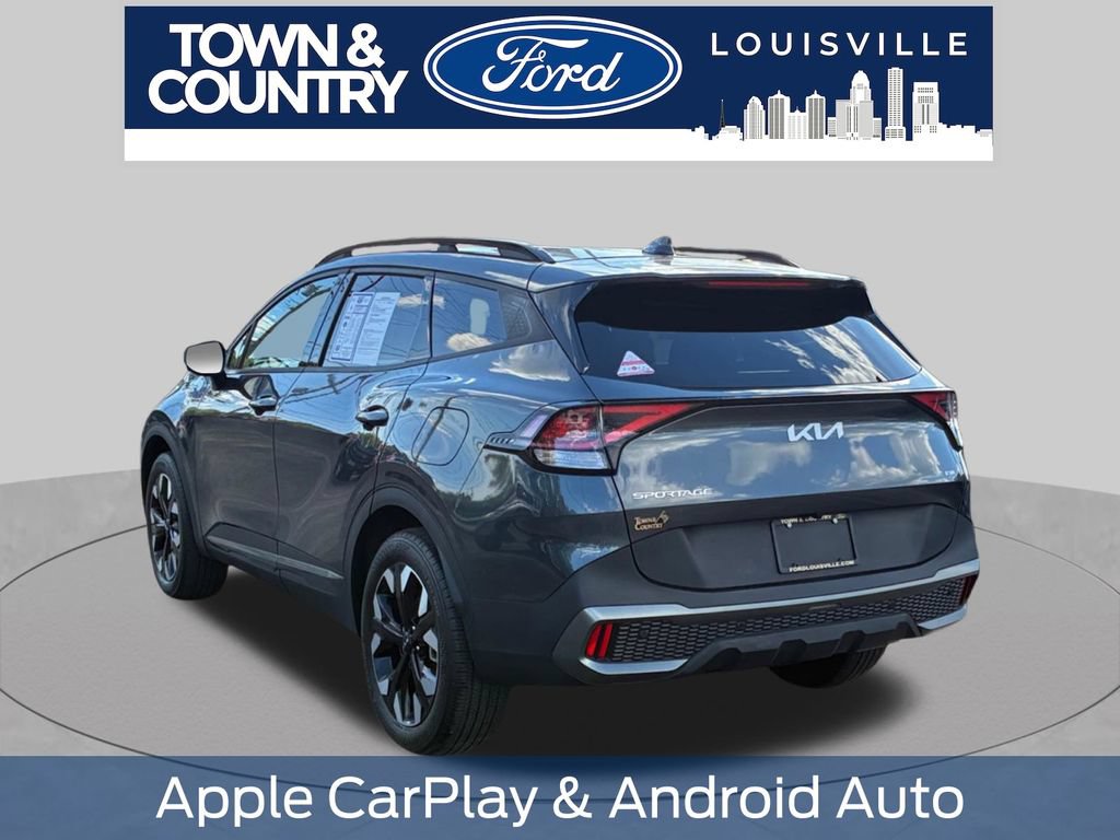 Used 2024 Kia Sportage X-Line AWD/4WD image 5