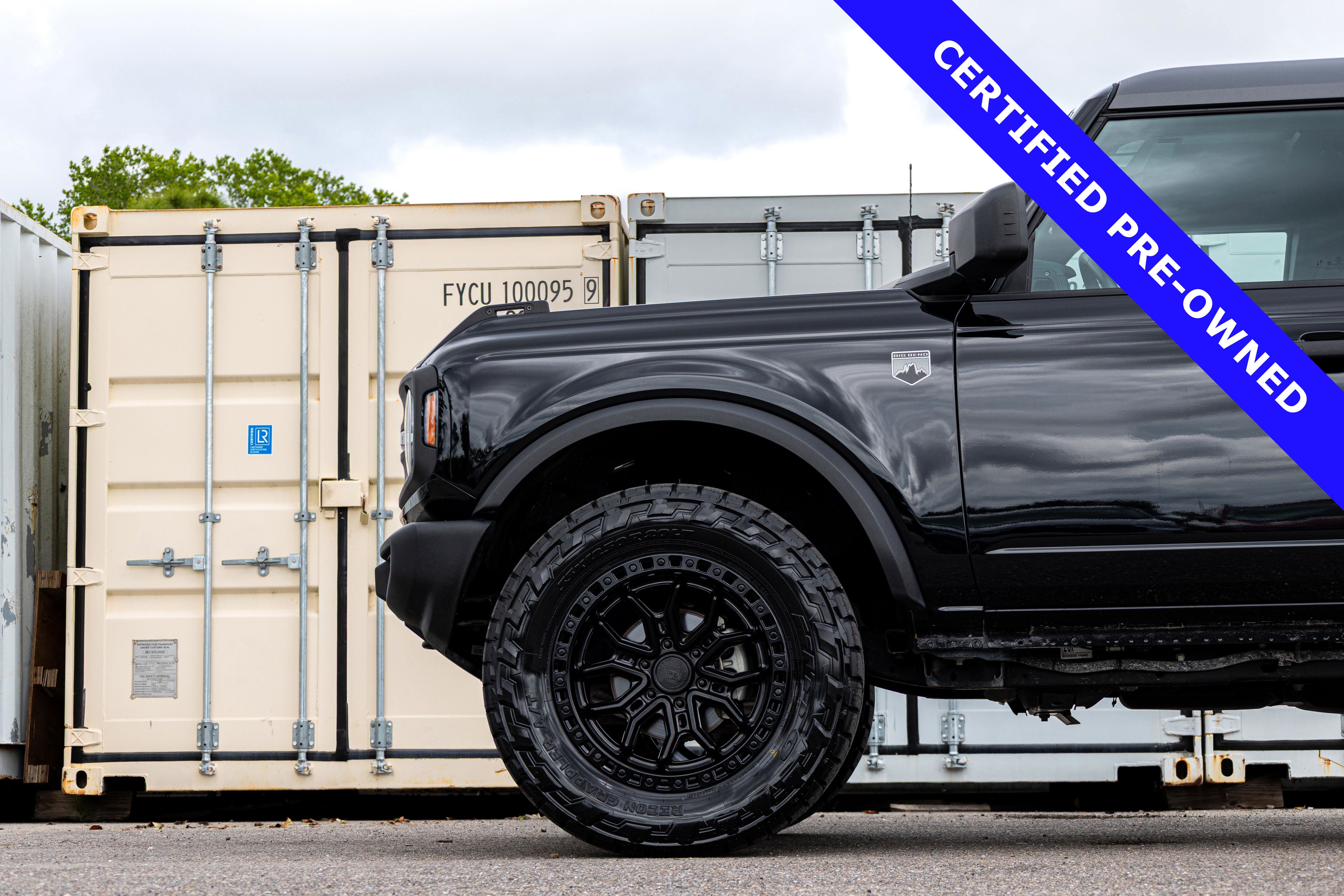 Certified 2025 Ford Bronco Big Bend image 22