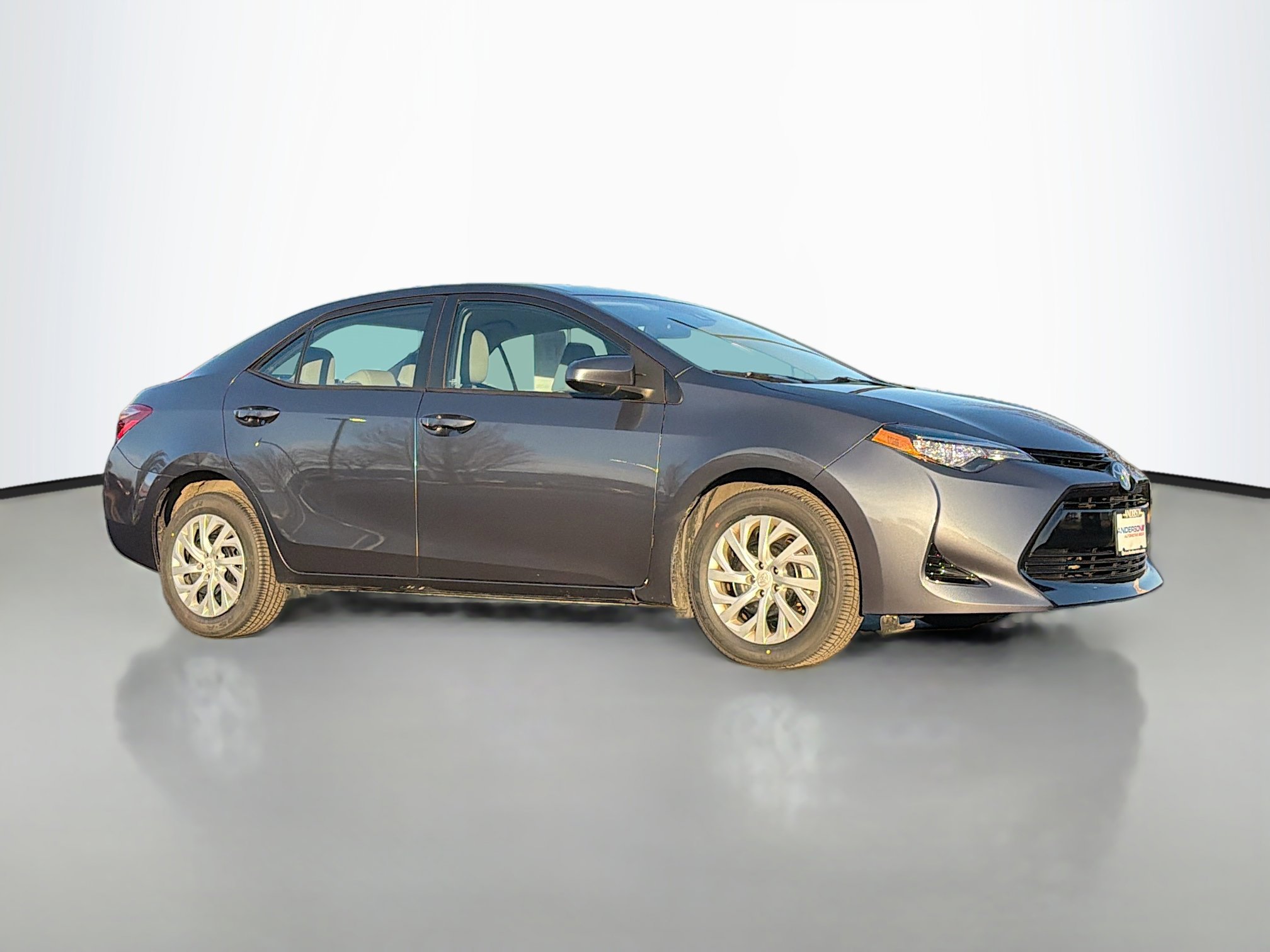 Used 2017 Toyota Corolla LE video 1