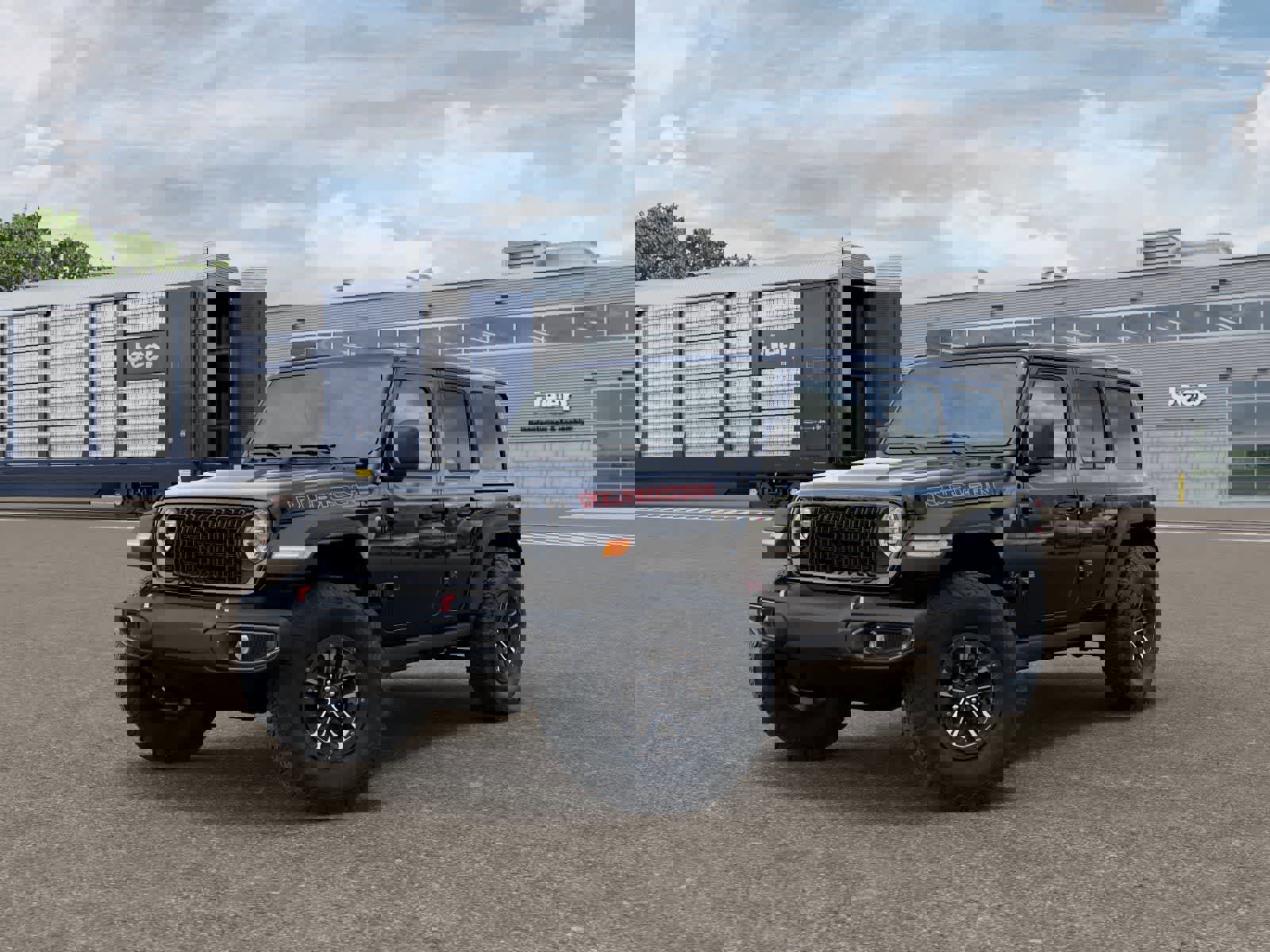 New 2026 Jeep Wrangler Unlimited Rubicon image 1