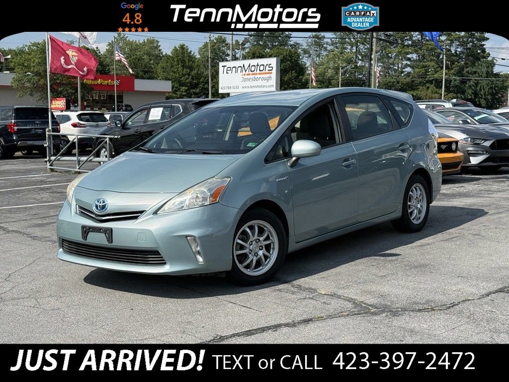 Used 2013 Toyota Prius V Three