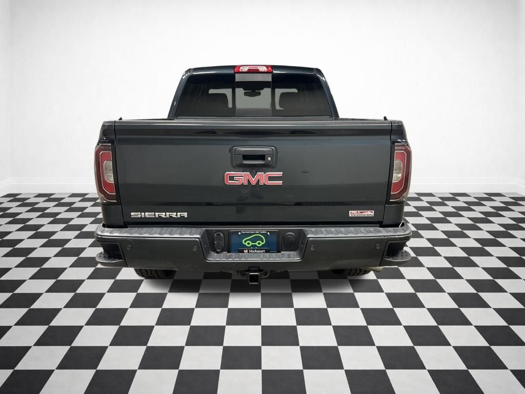 Certified 2018 GMC Sierra 1500 SLT image 8