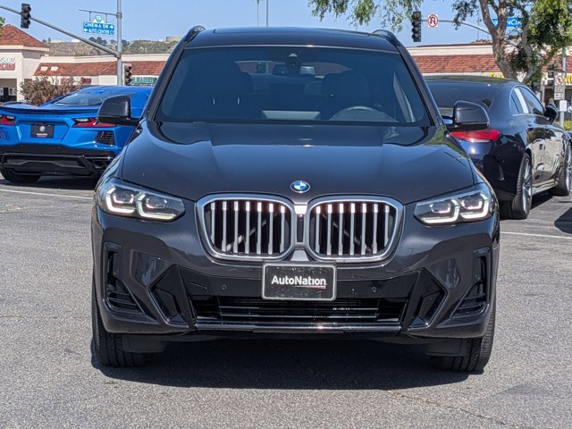 Used 2022 BMW X3 sDrive30i w/ M Sport Package 2 video 2