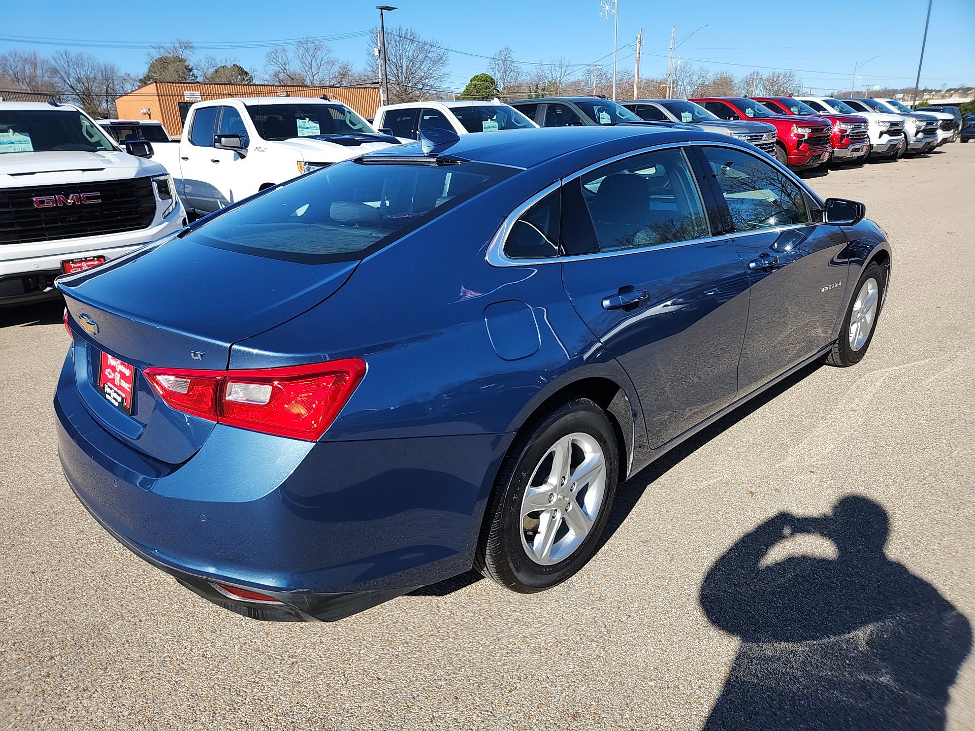 Used 2024 Chevrolet Malibu LT image 8