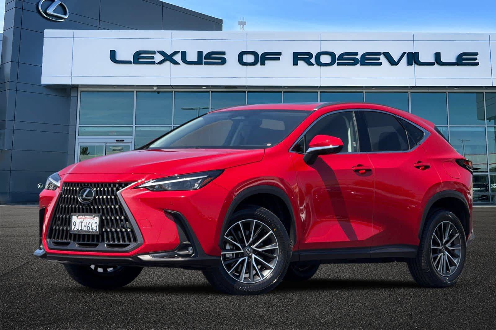 Certified 2024 Lexus NX 350 AWD w/ Vision Package image 1