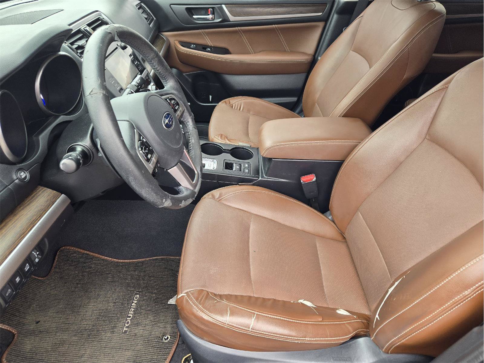 Used 2017 Subaru Outback 2.5i Touring w/ Popular Package #5A AWD/4WD image 12
