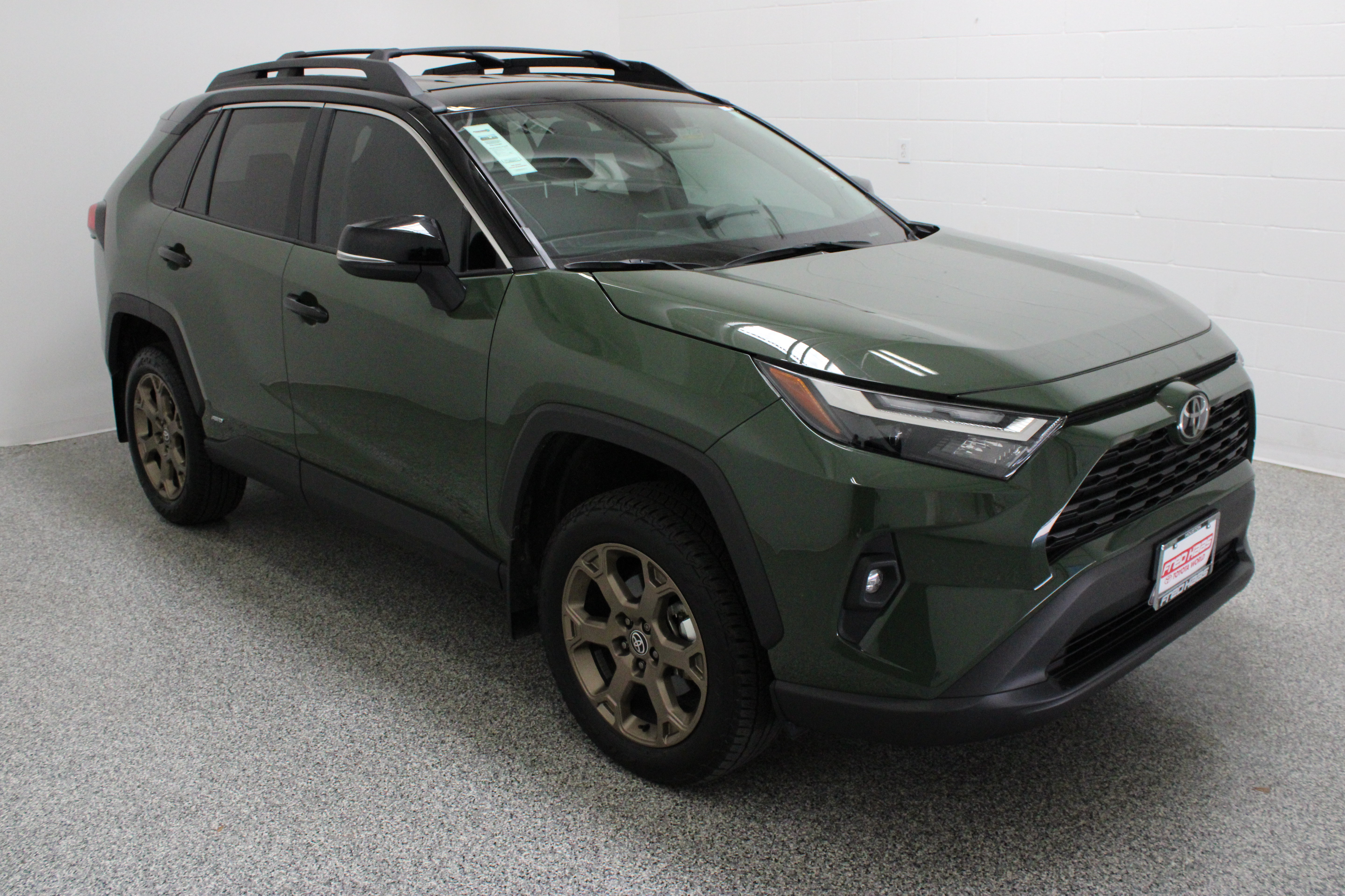 Used 2025 Toyota RAV4 Woodland Edition w/ Weather Package AWD/4WD image 4