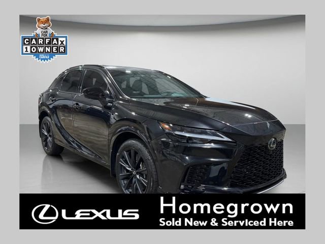 Used 2024 Lexus RX 500h F Sport w/ Convenience Package video 1