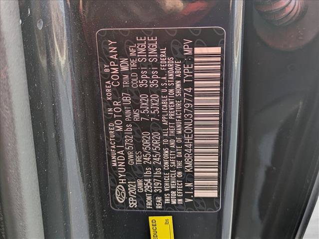 Used 2022 Hyundai Palisade SEL w/ 8P Bench Seat Package FWD image 24
