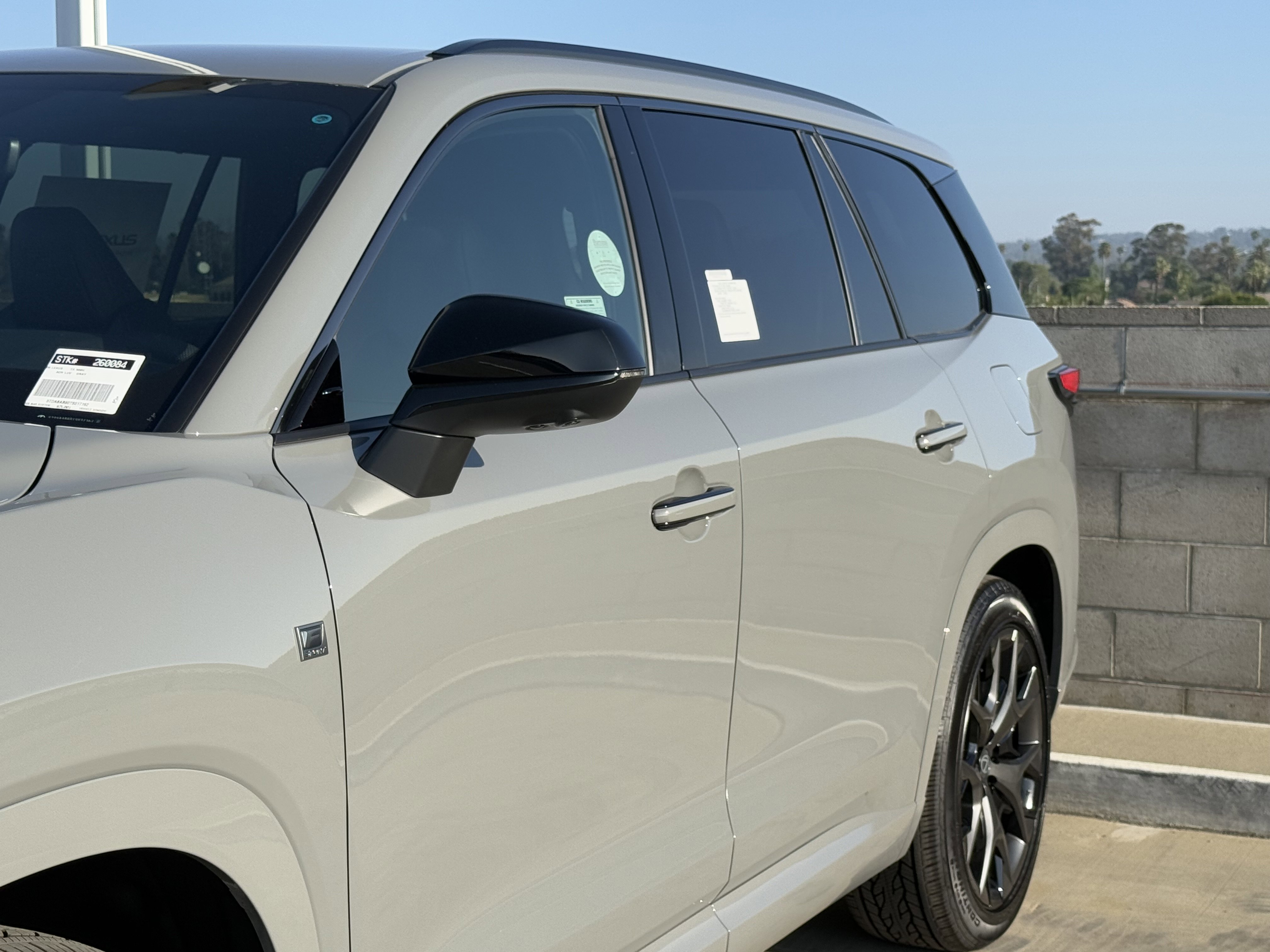 New 2026 Lexus TX 500h AWD image 9