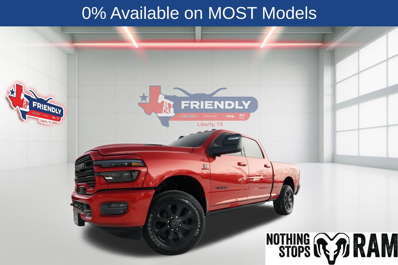 New 2026 RAM 3500 Laramie