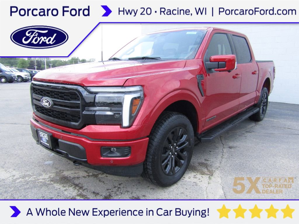 New 2025 Ford F150 Lariat w/ Equipment Group 501A Mid image 1