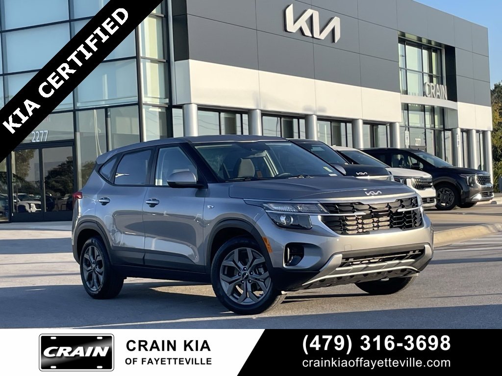 Certified 2026 Kia Seltos LX