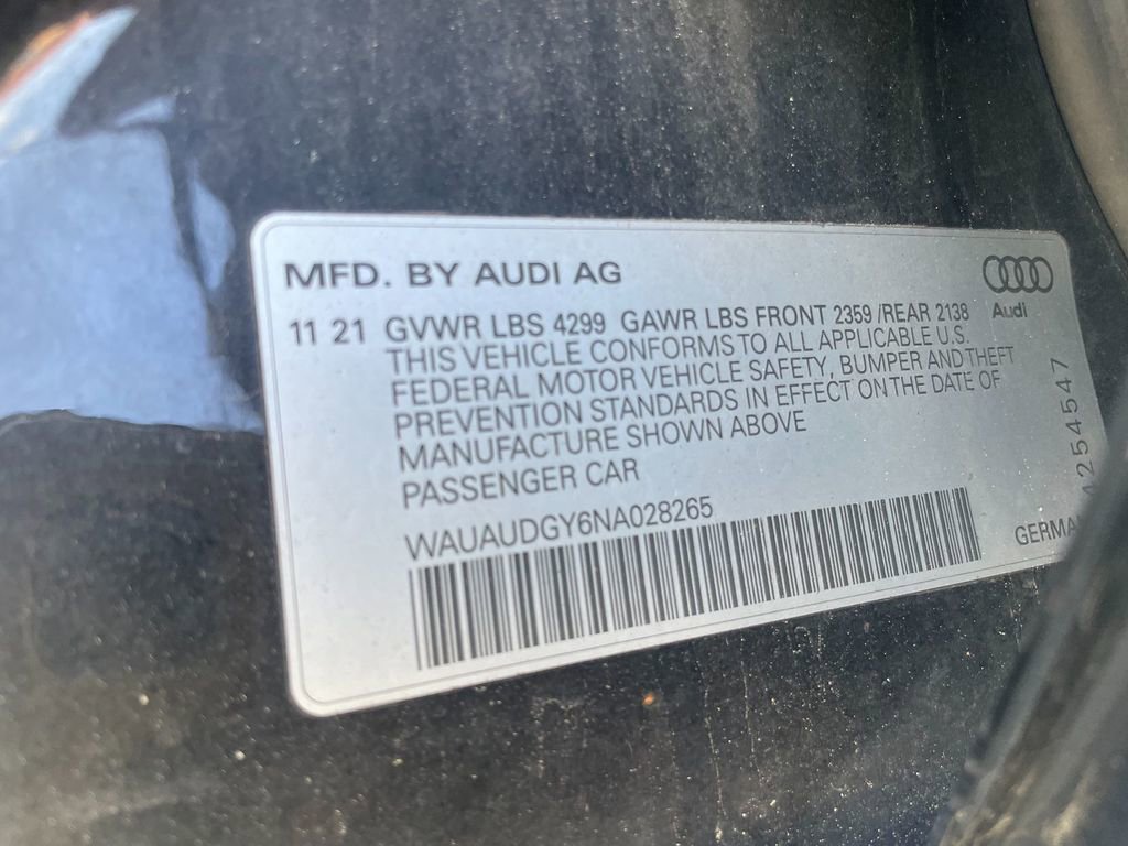 Used 2022 Audi A3 2.0T Premium FWD image 31