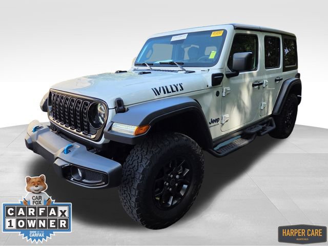 Used 2024 Jeep Wrangler Unlimited AWD/4WD video 1