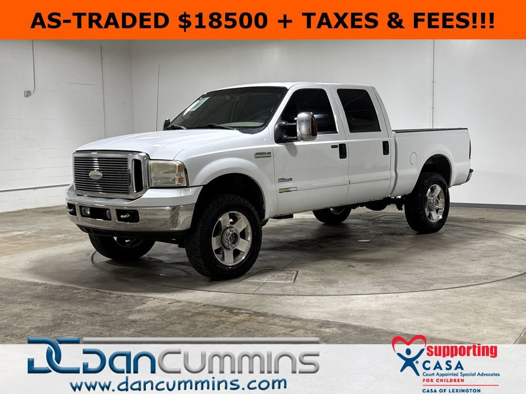 Used 2006 Ford F350 Lariat