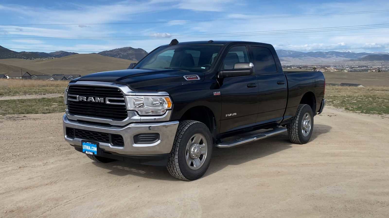 Used 2021 RAM 2500 Big Horn image 4