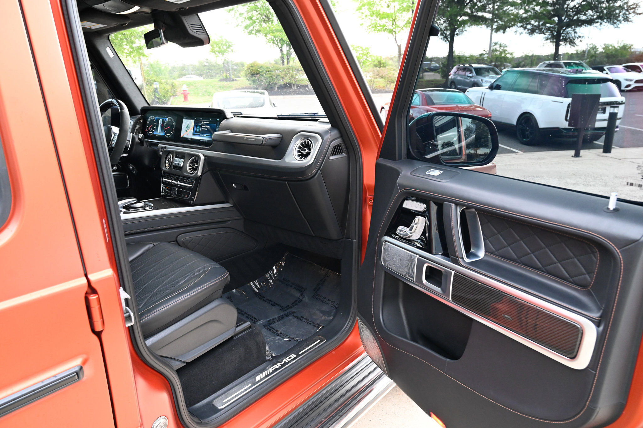 Used 2024 Mercedes-Benz G 63 AMG 4MATIC image 52